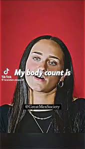 Her body count is 1572 🤯.I got an STD just watching this 🤯