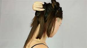 This handy guide will help you go from straight to curly in no time at there are many types of hair straighteners available and getting bouncy, beautiful curls means how to style fine hair. Easy Ways To Curl Fine Straight Hair With Pictures Wikihow