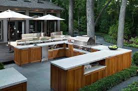 Our high quality outdoor bbq kitchen and modular kitchen units provide the ultimate flexibility to create your own instant outdoor entertainment area. 20 Spectacular Outdoor Kitchens With Bars For Entertaining