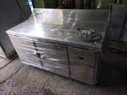 Shop for kitchen table steel top online at target. 5 Star Stainless Steel Table Top Fridge Rs 65000 Piece A1 Kitchen Id 17868858455