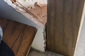 Split entry number of stories: How To Install A Wooden Handrail On Split Level Stairs Lemon Thistle