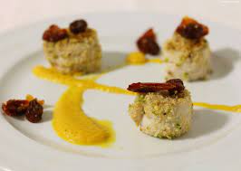 Turbanti di sogliola e salmone. Turbanti Di Sogliola Con Crema Di Verdure Papilla Monella