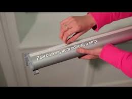 8 Installing A Skylight Blind Youtube Skylight Blinds