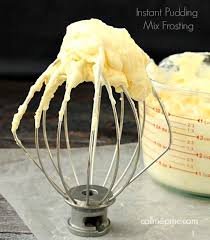 Instant Pudding Mix Frosting Recipe Desserts With Milk Vanilla Instant Pudding Cool Whip Pudding Frosting Frosting Recipes Instant Pudding