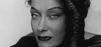 She attracts their stares