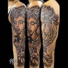 Getting a sleeve tattoo is a big investment in terms of both cost and hours spent a chair. Egyptian Tattoo Sleeve On Pinterest Egyptian Tattoo Tattoos And Egyptian Tattoo Sleeve Egyptian Tattoo Tattoos