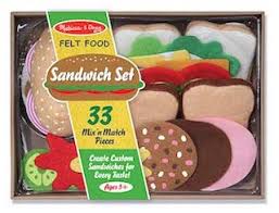 Lastly, the kitchen comes with four realistic burners, chopping board, and a sink with a pull down faucet feature that plays an echoing sound! Best Play Food Sets For Toddlers Kids In 2020