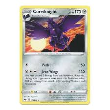 Corviknight - 135/202 - Sword & Shield – Card Cavern Trading Cards, Llc