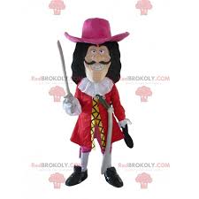 Maybe you would like to learn more about one of these? Mascot Captain Hook The Famous Pirate Of Peter Sizes L 175 180cm