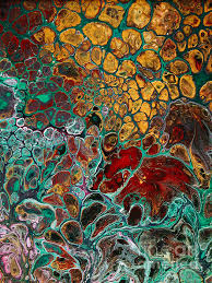 Aquifleur V Onesie by Sandy Edelen