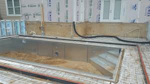 Pool House Heated Floor House Heating Underground Homes Heated Floors