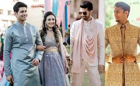 Shop the latest indian wedding designer clothes online or via video call at the best price from india. Top 100 Wedding Dresses For Men Shaadisaga