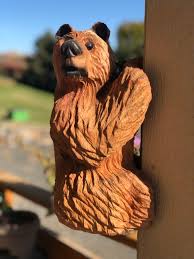 He resides on the tyendinaga mohawk territory in ontario. Bear Carvings