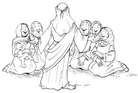 Ich will weg. deshalb ging er zu seinem vater. Pin Auf Ausmalbilder Jesus