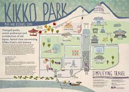 It allow change of map scale; An Easy To Use Map Of Kikko Park In Iwakuni Japan Includes The Kintai Bridge And Iwakuni Castle Japan Travel Explore Japan Culture Travel