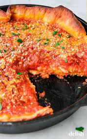 A Deep Dish Pizza Better Than Chicago Could Make Recipe Deep Dish Pizza Deep Dish Pizza Recipe Pizza Recipes