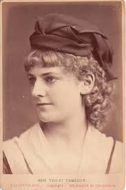 MISS VIOLET CAMERON: SCANDALOUS STAGE ACTRESS