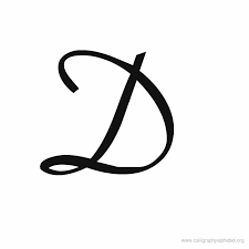 Alphabet style monogram alphabet illuminated letters illuminated manuscript typography logo lettering calligraphy borders stretched canvas prints framed artwork. The Letter D In Calligraphy Letter