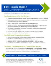 Maybe you would like to learn more about one of these? Home Health Care Services Goodwin House