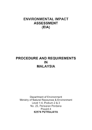 Selamat datang ke laman portal. Eia Jabatan Alam Sekitar