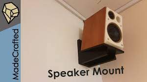 In this video, we'll show. How To Make Wall Mounts For Speakers Youtube