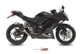 For decades kawasaki has been one of the steadfast manufacturers that build smaller motorcycles aimed at new riders. Sport Auspuff Mivv Gp Steel Black Kawasaki Ninja 300 Z 300 Bj 2013 2016 Typ Ex300a Er300a Abe Mivv Motorrad Auspuffanlagen Abe Motorradzubehor