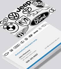 Whether you're a mechanic, an auto body shop, a car. All Makes And Models Automotive Mechanic Service Business Card Business Card Design Modern Business Cards Design Modern Business Cards