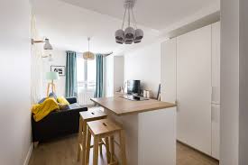 Studios meublés disponibles dans paris pour une location de courte durée. Paris 9 Studio 20m2 Pour La Location Skandinavisch Paris Von Decoration Parisienne