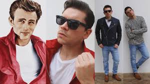 The most common james dean style material is wood. James Dean Hairstyle And Clothing Youtube