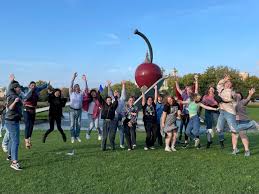 Earlier this semester, sixteen students in TSU's Art Bus: Professional  Encounters course traveled with @laura.bigger and @fine.aaron to  Minneapolis to visit galleries and art museums, meet artists, visit arts  non-profits and more!