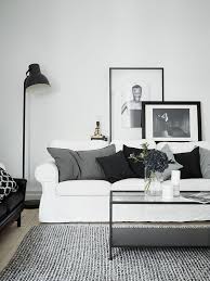 Ikea Us Furniture And Home Furnishings Black Living Room Decor Minimalism Interior White Living Room