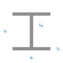 W 12x53 beams: stainless steel shapes | Stainless Structurals