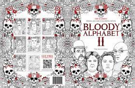 When we think of october holidays, most of us think of halloween. Downloadable Bloody Alphabet Famous Murderer Ricardo Ramirez Etsy