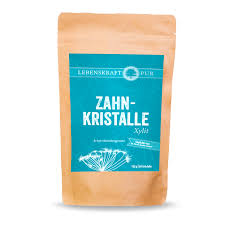 It is a colorless or white crystalline solid that is soluble in water. Zahnkristalle Xylit 40 Kristalle