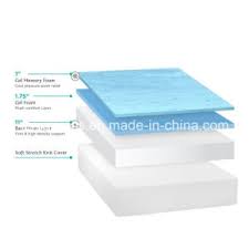 The perfect sleeper 12 medium gel memory foam mattress offers you the quality you depend on in the serta brand, shipped directly to your door in a box. China 14 Inch Bedroom Furniture Cool Gel Memory Foam Mattress China Memory Foam Mattress Cooling Gel Mattress