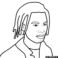 Click to see our best video content. Hip Hop Rap Star Online Coloring Pages
