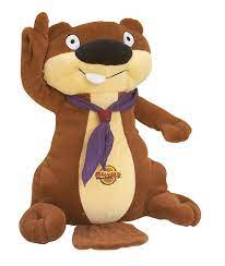 Young Beaver Scouts In Your Family Will Just Love This Cuddly Beanie Beaver Proudly Showing Off His Best Scout Salute He S A Wonderful Com Beavers Beaver Scouts Scout Salute Old Hands