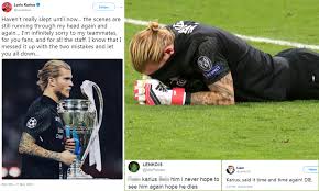 A number of memes have been shared in the days since the final, cruelly mocking. Police Probe Hate Campaign Against Bungling Goalkeeper Daily Mail Online