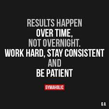 Results Happen Over Time Not Overnight Work Hard Stay Consistent And Be Patient Fitness Motivation Quotes Fitness Inspiration Quotes Inspirational Quotes