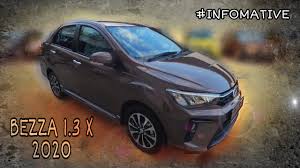 Review perodua bezza 1.3l premium x kali ini di pandu uji oleh shamsul. Bezza 1 3 Premium X 2020 Pandang Pertama Infomative Youtube