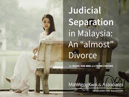 5 5 1 based on 2 reviews. Judicial Separation In Malaysia An Almost Divorce