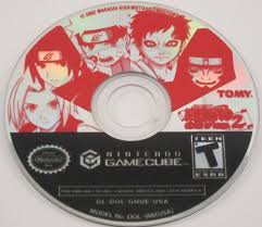 Naruto Clash Of Ninja 2 Nintendo Gamecube 2006 Game Disc Only Gamecube Ninja 2 Video Game Systems