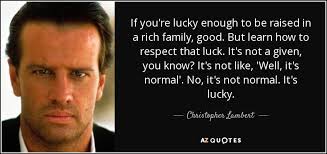 It is the way we interact with opportunities constructs. Top 18 Rich Family Quotes A Z Quotes