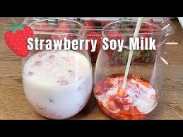 It can be enjoyed as a healthy breakfast beverage, for an energizing snack or even as a light dessert. Korean Style Strawberry Milk Koreanfood