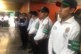 Ciudad de méxico / 03.06.2019 23:42:58. Presentan A La Nueva Policia Del Transporte En La Cdmx