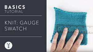 Here at grocery girls we love colour and think that the more colour you use when crafting, the more fun you will have. Knit Gauge Swatch Youtube