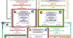 Contoh piagam penghargaan juara umum. 6 Jenis Sertifikat Piagam Juara Kelas Format Ms Word Kherysuryawan Id