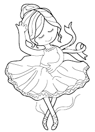 Ella The Ballerina Ballerina Coloring Pages Dance Coloring Pages Cartoon Coloring Pages