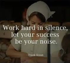 I'd rather hustle 24/7 then slave 9 to 5. 35 Fascinating My Silence Quotes Keep Silence Power Of Silence Quotes