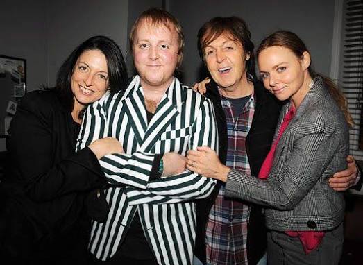 PAUL ON THE RUN: Here's What Paul McCartney's Children Are Doing Now